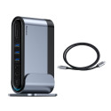 Baseus multifunkční HUB 3x USB 3.2 Gen 1 / 2x USB 2.0 / 2x USB Type C / čtečka karet SD a micro SD /
