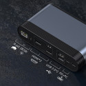 Baseus multifunkční HUB 3x USB 3.2 Gen 1 / 2x USB 2.0 / 2x USB Type C / čtečka karet SD a micro SD /