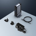 Baseus multifunkční HUB 3x USB 3.2 Gen 1 / 2x USB 2.0 / 2x USB Type C / čtečka karet SD a micro SD /