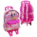 Soy Luna backpack with trolley