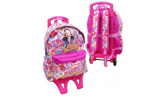 Soy Luna backpack with trolley