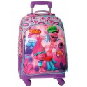 Trolls trolley backpack 4 wheels