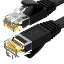 Ugreen flat LAN Ethernet Cat. 6 8m black (NW102)