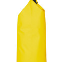 PVC nepromokavá taška na batoh 10l - žlutá