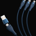 Kabel Baseus Flash Series II USB Typ C / USB Typ A - USB Typ C / Lightning / micro USB 100 W 1,2 m m