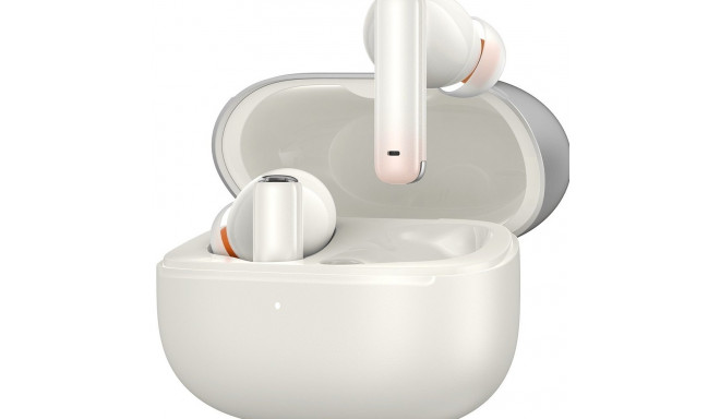 Baseus Storm 1 wireless bluetooth 5.2 TWS in-ear headphones with ANC / ENC white (NGTW140202)