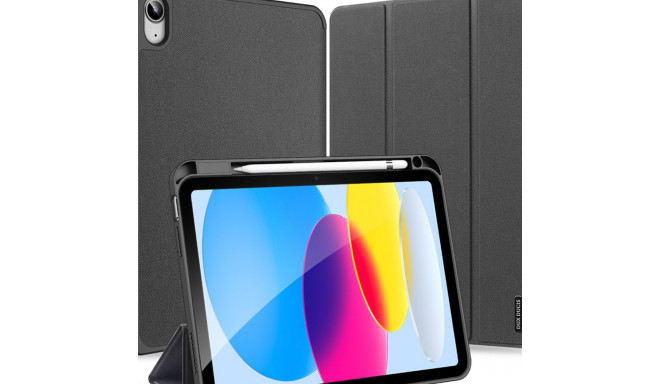 Dux Ducis Domo case iPad 10.9'' 2022 (10 gen.) smart cover stand black