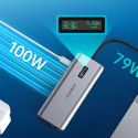 Choetech multifunctional HUB with display 12in1 USB-C to USB-C / USB-A / HDMI / VGA / AUX / SD / TF 