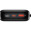 Powerbanka Baseus Qpow Digital Display s rychlým nabíjením 20000mAh 20W QC/PD/SCP/FCP s vestavěným k