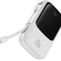 Baseus Qpow Digital Display Power Bank s rychlým nabíjením 10000mAh 20W QC/PD/SCP/FCP s vestavěným L