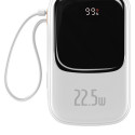 Powerbanka Baseus Qpow Digital Display s rychlým nabíjením 20000mAh 22,5W QC/PD/SCP/FCP s vestavěným