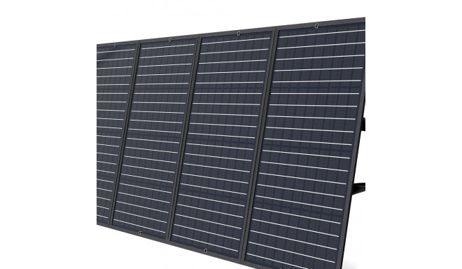 Choetech SC010 solar tourist charger, foldable, 160W - black