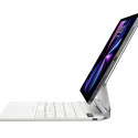 Baseus Brilliance magnetické pouzdro bezdrátová klávesnice s displejem iPad 10 10,9" (2022) bíl