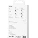 Baseus Flash Series Ⅱ Kabel pro rychlé nabíjení 2v1 USB-C – 2xUSB-C 100W 1,5m černý