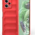 Pouzdro Magic Shield pro Xiaomi Redmi Note 12 5G / Poco X5 5G Flexible Armor Cover Red