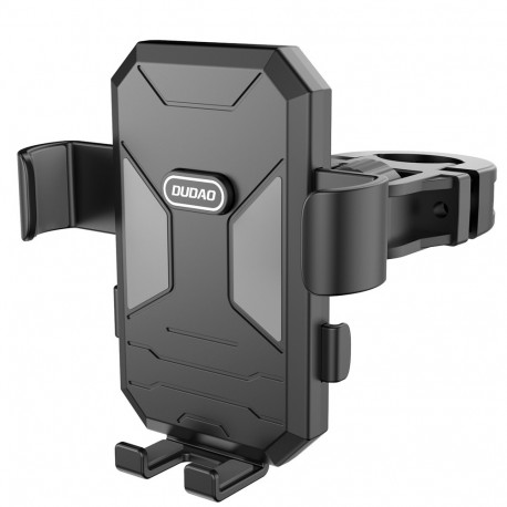Bicycle / motorcycle phone holder Dudao F7C - black