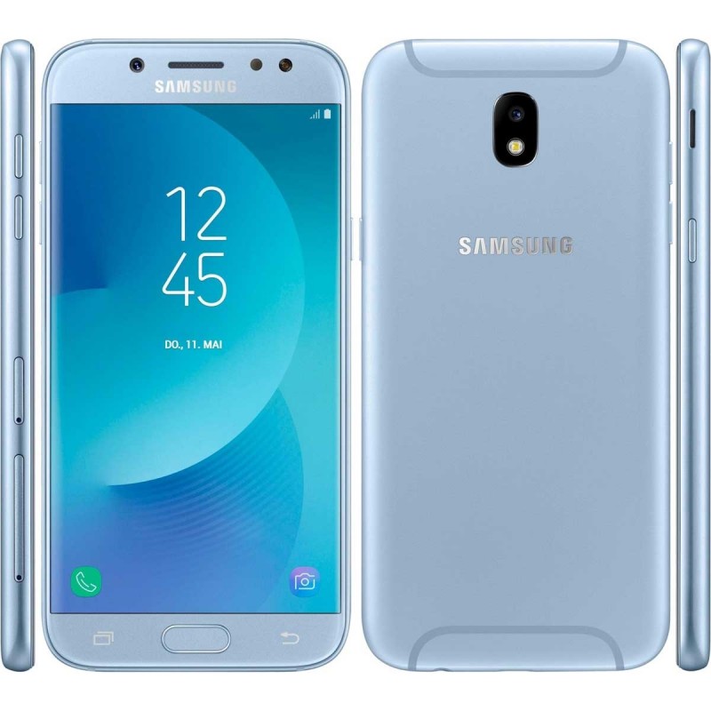 samsung galaxy j5 blue silver