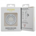 Guess MagSafe Ring stojan GURMSALDGS stříbrný/stříbrný drahokamu