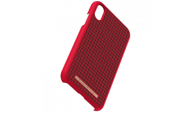 Nordic Elements Saeson Idun - Materiałowe etui iPhone XR (Red)