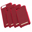 Nordic Elements case Saeson Idun iPhone XR, red