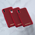Nordic Elements case Saeson Idun iPhone XR, red