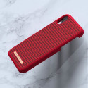 Nordic Elements case Saeson Idun iPhone XR, red