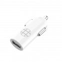 Budi - 1 USB car charger with LED indicator+lightning cable