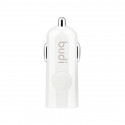 Budi - 1 USB car charger with LED indicator+lightning cable