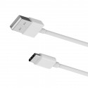 Borofone kaabel USB - USB-C 1m, valge (16191)