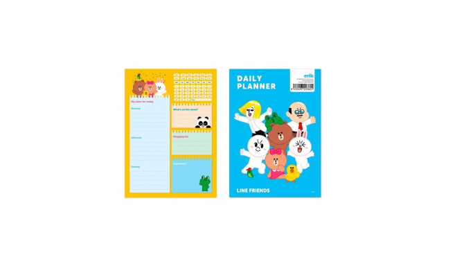 BT21 - Planner dzienny A5