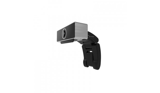 Coolcam Web Camera - Kamera internetowa USB, Full HD 1080p (Czarny, Aluminium)