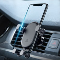 Crong Gravity Auto-Lock Car Holder 4.7 ”-6.5” (black)