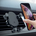 Crong Gravity Auto-Lock Car Holder 4.7 ”-6.5” (black)