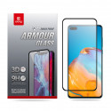 Crong screen protector 3D Armour Glass 9H Full Screen Huawei P40 + installation frame Crong screen protector 3D Armour Glass 9H Full Screen Huawei P40 + installation frame
