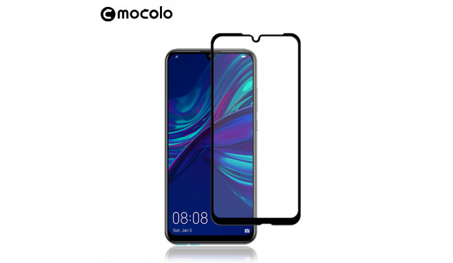 Mocolo 3D 9H Full Glue - Szkło ochronne na cały ekran Huawei P smart 2019 / Honor 10 Lite (Black)