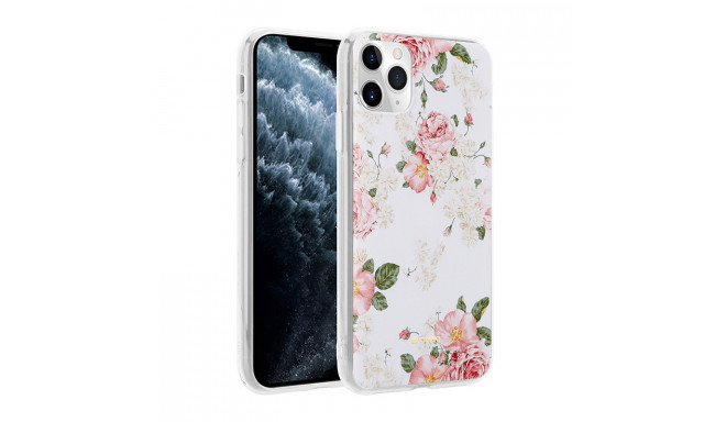 Crong Flower Case – Etui iPhone 11 Pro (wzór 02)