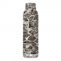 Quokka Solid - 630 ml stainless steel thermo bottle (Snake Point)