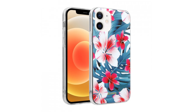 Crong Flower Case - Etui iPhone 12 / iPhone 12 Pro (wzór 03)