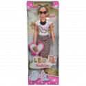 Simba - Doll Steffi fashionable leopard 29 cm