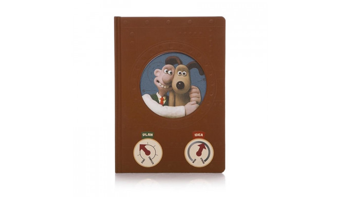 Wallace & Gromit - Notatnik / Notes A5