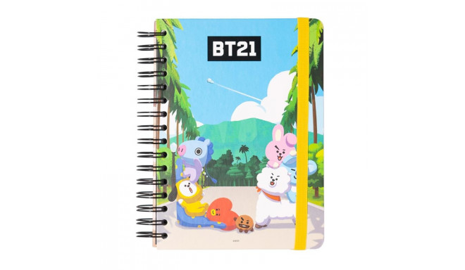 BT21 - Notatnik / Notes A5