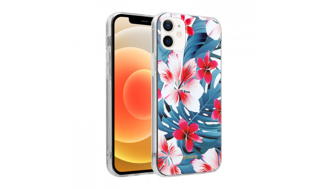 Crong Flower Case - Etui iPhone 12 Mini (wzór 03)