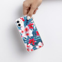 Crong kaitseümbris Flower Case iPhone 12 mini Pattern 03