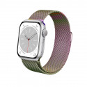 Crong kellarihm Milano Steel Apple Watch 38/40/41mm, iridescent