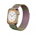 Crong kellarihm Milano Steel Apple Watch 38/40/41mm, iridescent