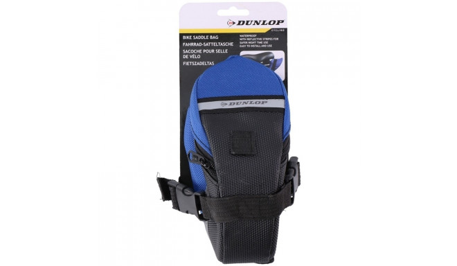 Dunlop - Torba / sakwa rowerowa pod siodełko (Niebieski)