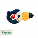Lilliputiens - Mini rattle with a bell Toucan Pablo