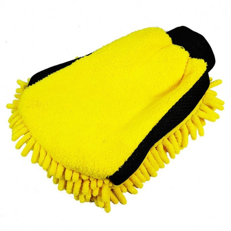 Dunlop car wash glove 2in1