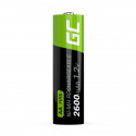 Green Cell 4x AA HR6 Batteries 2600mAh