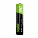 Green Cell akupatareid 4x AAA HR03 950mAh